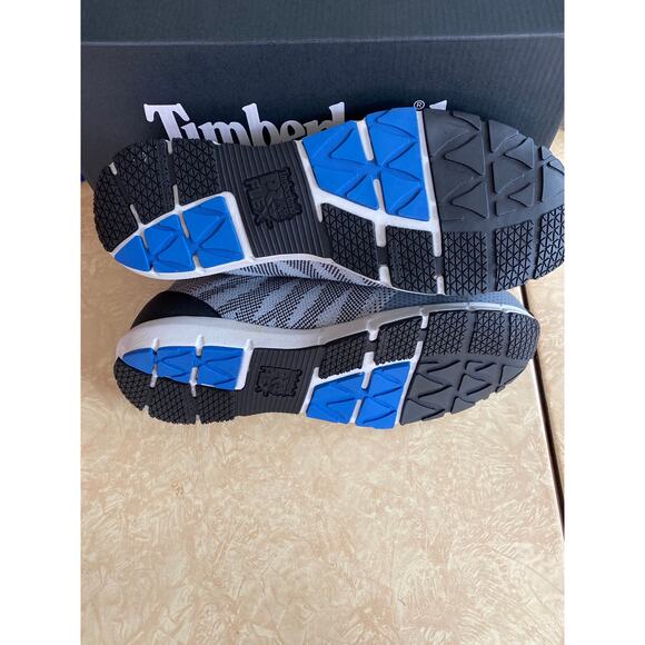 Timberland PRO Men Radius Knit Composite Toe Slip-On Safety Work Shoes Size 10.5 - Picture 4 of 6